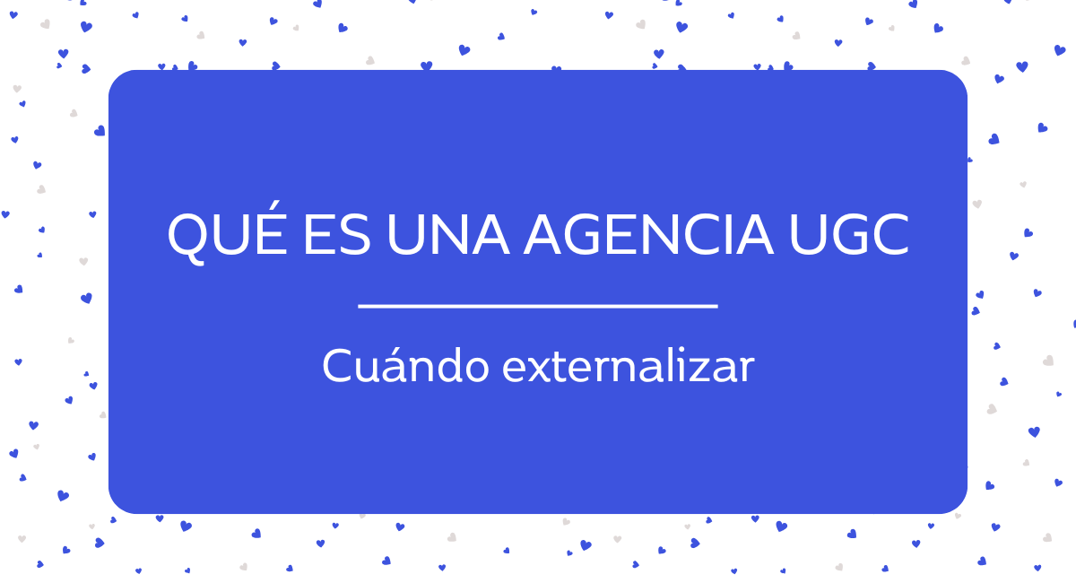 que es una agencia ugc